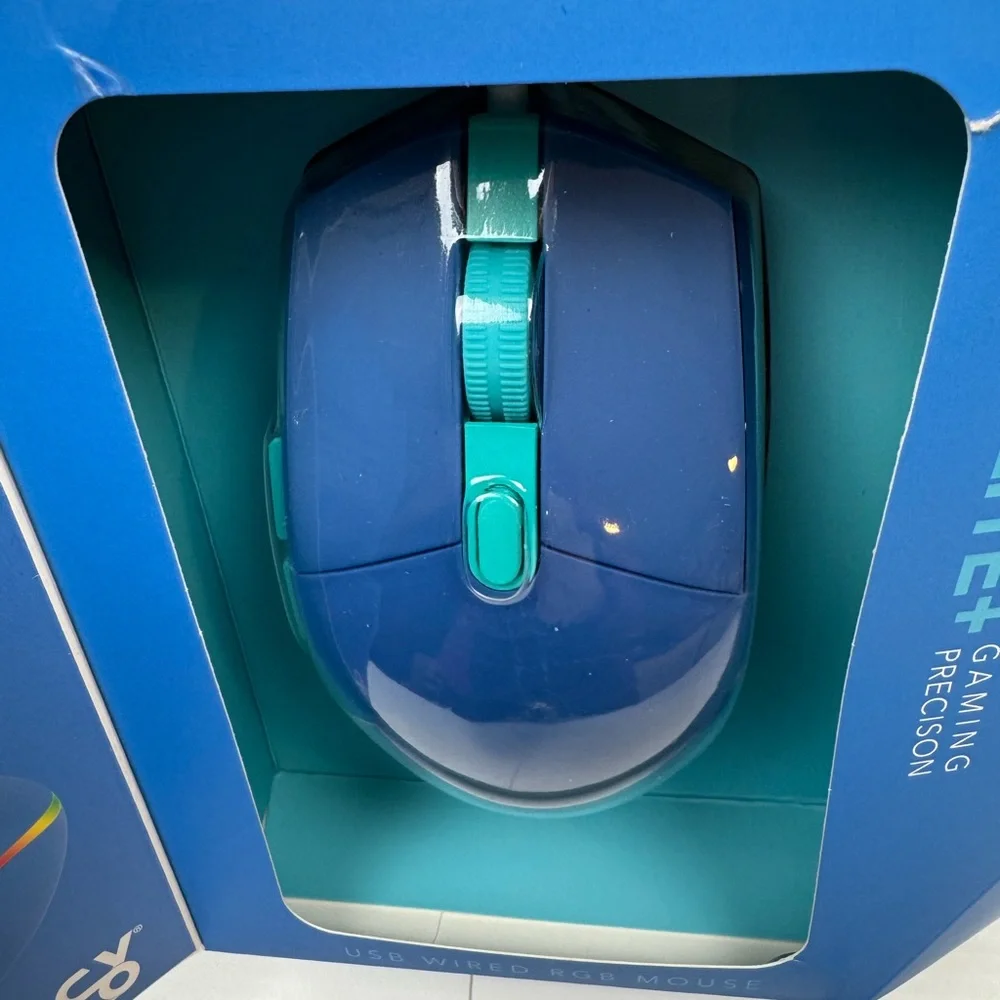 NEW Gaming Mouse | CYLO M900 Elite+ Pro Performance 6D Button Led Lit Wired
